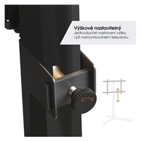 Vogel's TVS 3690 TV stojan kov