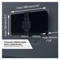 Vogel's TVA 6400 Držák na media box