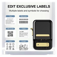 Niimbot Tiskárna štítků B21S Smart, černá + role štítků 210ks