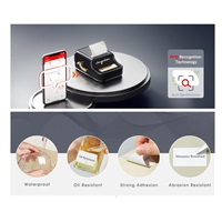 Niimbot Tiskárna štítků B21S Smart, černá + role štítků 210ks