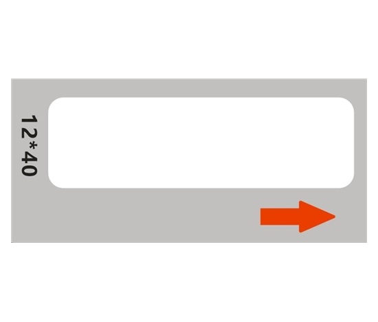 Niimbot štítky RP 12x40mm 160ks White pro D11 a D110