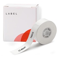 Niimbot štítky RP 12x40mm 160ks White pro D11 a D110