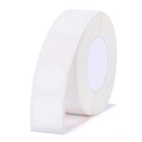 Niimbot štítky R 14x28mm 220ks WhiteRound B pro D11 a D110