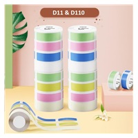 Niimbot štítky RP 12x40mm 160ks Pink pro D11 a D110