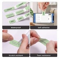 Niimbot štítky RP 12x40mm 160ks Green pro D11 a D110