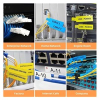 Niimbot štítky na kabely RXL 12,5x109mm 65ks White pro D11 a D110