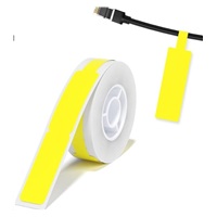 Niimbot štítky na kabely RXL 12,5x109mm 65ks Yellow pro D11 a D110