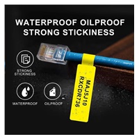 Niimbot štítky na kabely RXL 12,5x109mm 65ks Yellow pro D11 a D110