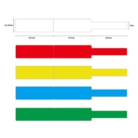 Niimbot štítky na kabely RXL 12,5x109mm 65ks Yellow pro D11 a D110