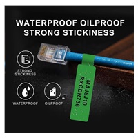 Niimbot štítky na kabely RXL 12,5x109mm 65ks Green pro D11 a D110