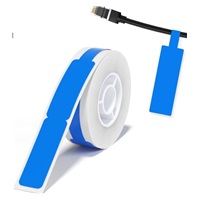 Niimbot štítky na kabely RXL 12,5x109mm 65ks Blue pro D11 a D110