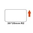 Niimbot štítky R 30x20mm 320ks White pro B21, B21S, B3S, B1