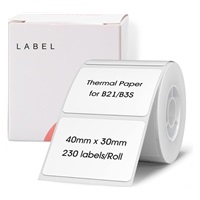 Niimbot štítky R 40x30mm 230ks White pro B21, B21S, B3S, B1