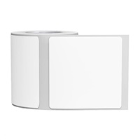 Niimbot štítky R 40x40mm 180ks White pro B21, B21S, B3S, B1