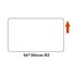 Niimbot štítky R 50x30mm 230ks White pro B21, B21S, B3S, B1