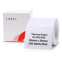 Niimbot štítky R 50x30mm 230ks White pro B21, B21S, B3S, B1