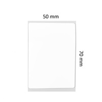Niimbot štítky R 50x70mm 110ks White pro B21, B21S, B3S, B1