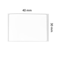 Niimbot štítky ER 40x30mm 230ks Průhledné pro B21, B21S, B3S,B1