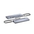 i-tec USB-C Metal Ergonomic 4K 3x Display Docking Station, PD 100W