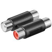 Redukce 2x cinch / RCA Female/Female