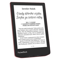 POCKETBOOK 634 Pocketbook Verse Pro - Passion Red