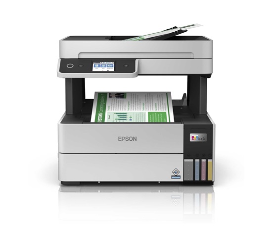 BAZAR - Atramentová tlačiareň EPSON ink EcoTank L6460, 3v1, A4, 1200x4800dpi, 37ppm, USB, Duplex - Poškozený obal (Komplet)