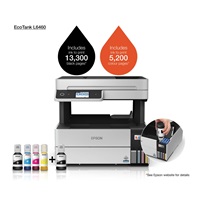 BAZAR - Atramentová tlačiareň EPSON ink EcoTank L6460, 3v1, A4, 1200x4800dpi, 37ppm, USB, Duplex - Poškozený obal (Komplet)