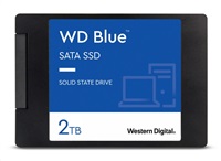 WD BLUE SSD 3D NAND WDS200T3B0A 2TB Powered by SanDisk, SATA/600, (R:560, W:530MB/s), 2.5"