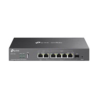 TP-Link ER707-M2 OMADA VPN router (1x2,5GbEWAN,1x2,5GbELAN,1xSFP WAN/LAN,4xGbELAN/WAN,1xUSB2.0)