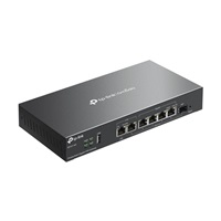 TP-Link ER707-M2 OMADA VPN router (1x2,5GbEWAN,1x2,5GbELAN,1xSFP WAN/LAN,4xGbELAN/WAN,1xUSB2.0)