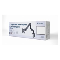 GEMBIRD Držák monitoru na stůl MA-DA1-02, naklápěcí, až do 32” a 8kg, černý