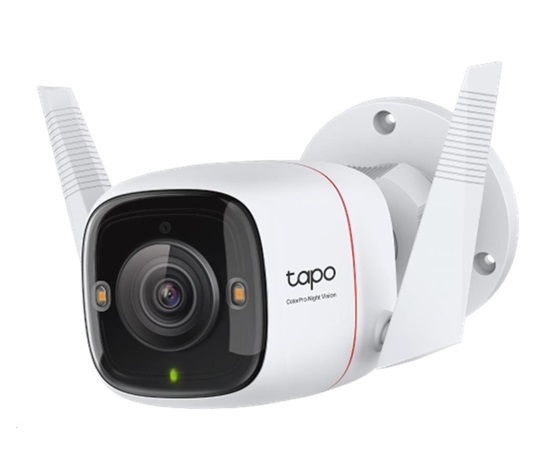 TP-Link Tapo C325WB venkovní-outdoor kamera, (4MP, 2K QHD 1520p, WiFi, micro SD card)