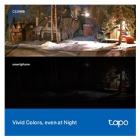 TP-Link Tapo C325WB venkovní-outdoor kamera, (4MP, 2K QHD 1520p, WiFi, micro SD card)