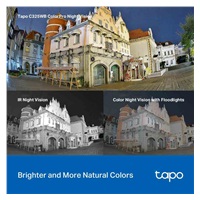 TP-Link Tapo C325WB venkovní-outdoor kamera, (4MP, 2K QHD 1520p, WiFi, micro SD card)