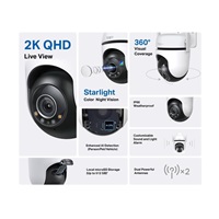 TP-Link Tapo C520WS venkovní-outdoor kamera, (4MP, 2K QHD 1440p, WiFi, IR 30m, microSD card)