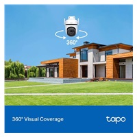 TP-Link Tapo C520WS venkovní-outdoor kamera, (4MP, 2K QHD 1440p, WiFi, IR 30m, microSD card)