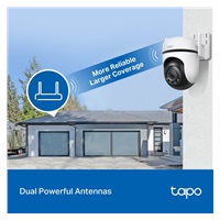 TP-Link Tapo C520WS venkovní-outdoor kamera, (4MP, 2K QHD 1440p, WiFi, IR 30m, microSD card)