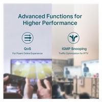 TP-Link switch TL-SG116P (16xGbE, 16xPoE+, 120W, fanless)