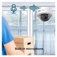 TP-Link VIGI C240(4mm) 4MP, Dome, PoE, IR 30m, Micro SD card