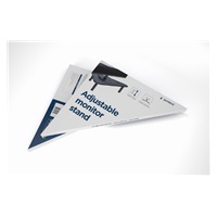 GEMBIRD Držák podstavec pod monitor MS-TABLE-02, černý