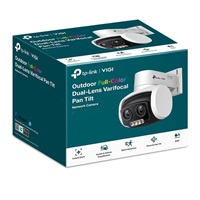 TP-Link VIGI C540V, 4MP, PTZ, PoE, 3xZoom, Dual Lens, IR 30m, Micro SD card