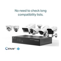 TP-Link VIGI NVR1008H-8P, videorekordér, 8 channels, 8xPoE, 1x100Mb/s LAN, 1xVGA,1xHDMI,2xUSB2.0