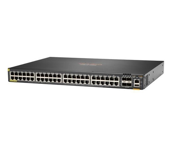 HPE Aruba Networking CX 6200F 48G Class-4 PoE 4SFP+ 740W Switch