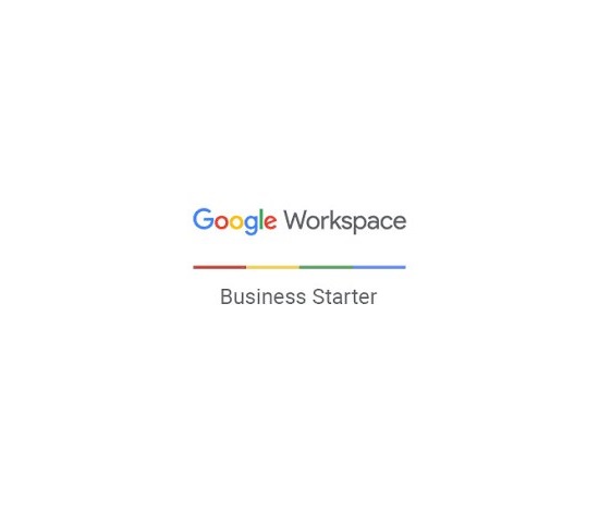 Google Workspace Business Starter Licence na 1 rok s měsíční platbou