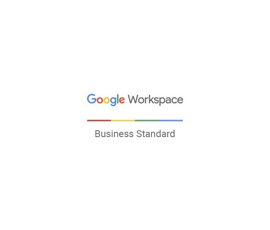 Google Workspace Business Standard Licence na 1 rok s měsíční platbou