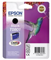Čierny atrament EPSON CLARIA Stylus photo "Hummingbird" R265/ RX560/ R360