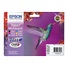 Atrament EPSON čierny + pruh CLARIA Stylus photo "Hummingbird" R265/ RX560/ R360 - multipack