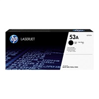 HP 53A Black LJ Toner Cart, Q7553A (3,000 pages)