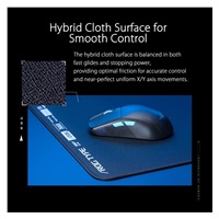 ASUS podložka pod myš ROG Hone Ace XXL Aim Lab Edition, textil
