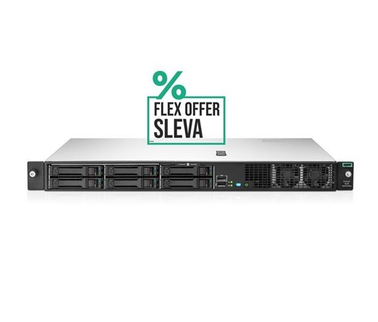 BUNDLE HPE PL DL20g10 Plus E-2336 (2.9/6C) 2x16GB, 2x480GB SSD, 4-6SFF 1x500W VROC SATA 2x1G-BCM5720 NBD333 1U
